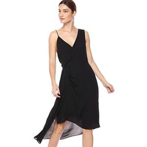 Keepsake dreamlovers asymmetric drape dress